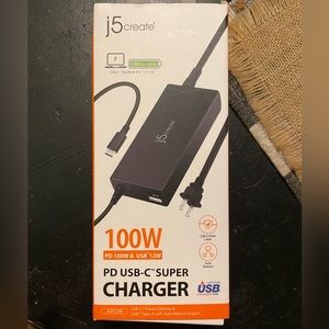 100W PD USB-C Charger